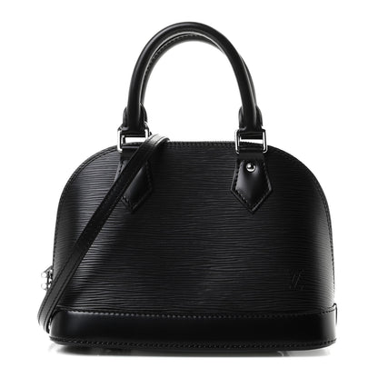 Louis Vuitton Epi Alma BB Black 1 of 14