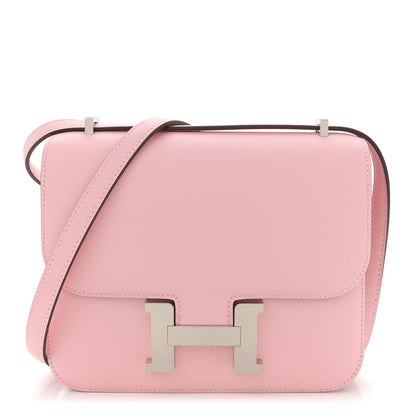 Hermes Swift Constance 18 Rose Sakura 1 of 11
