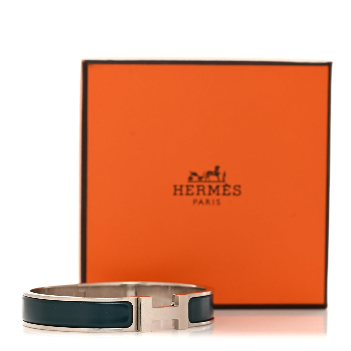 Matte Enamel Narrow Clic Clac HH Bracelet Colvert