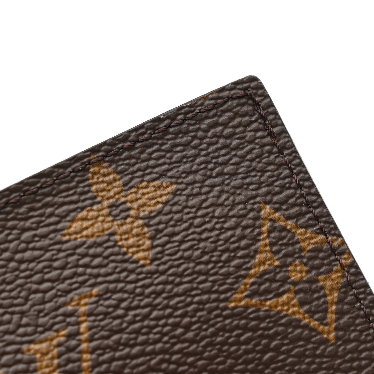 Monogram Passport Cover
