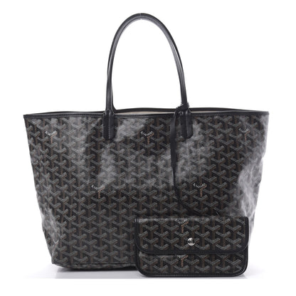 Goyard Goyardine Saint Louis PM Black 1 of 11