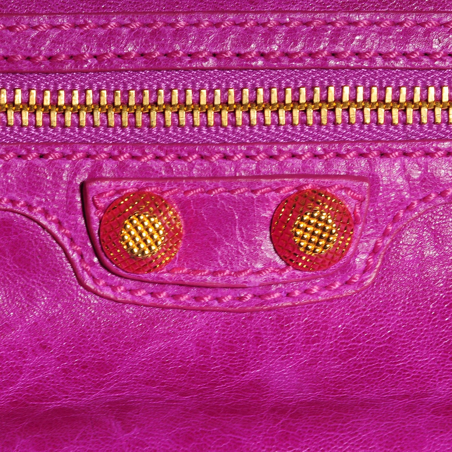 Agneau Giant 12 Gold Hardware Chic Bag Amethyst