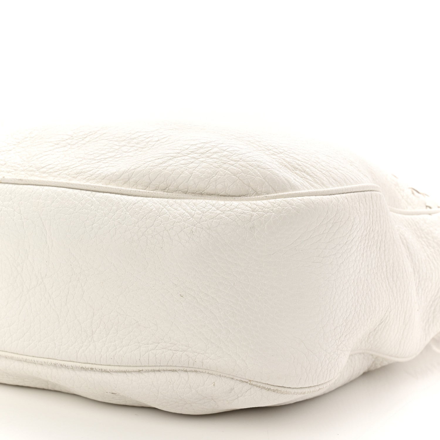 Bottega Veneta Cervo Intrecciato Shoulder Bag White 10 of 17