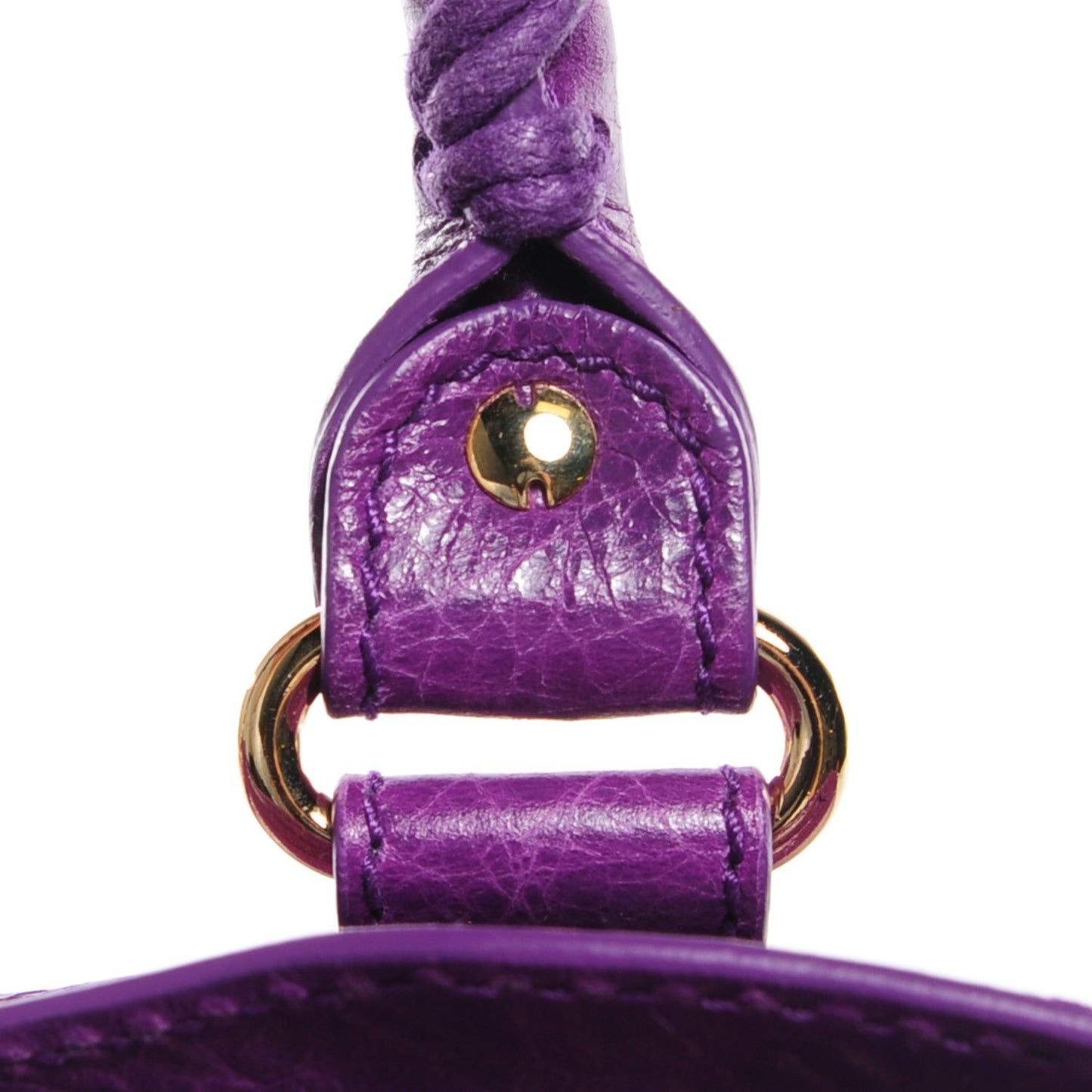 Agneau Giant 12 Gold Hardware City Ultraviolet