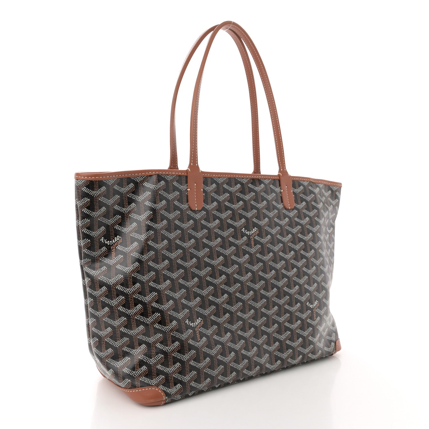 Goyard Goyardine Artois PM Black Gold 3 of 11