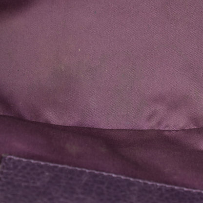 Chanel Glazed Calfskin Stitched On The Road Flap Purple 6 of 10