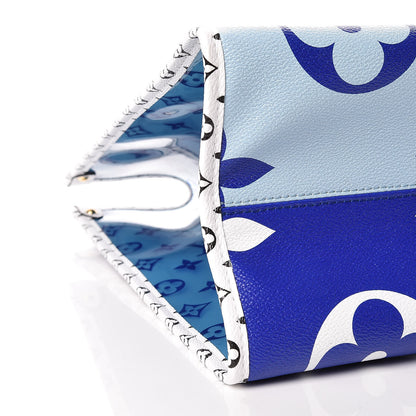 Louis Vuitton Monogram Giant Hawaii Onthego Blue 10 of 12