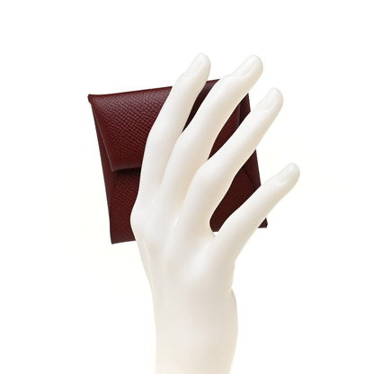 Hermes Epsom Bastia Coin Purse Rouge H 2 of 8