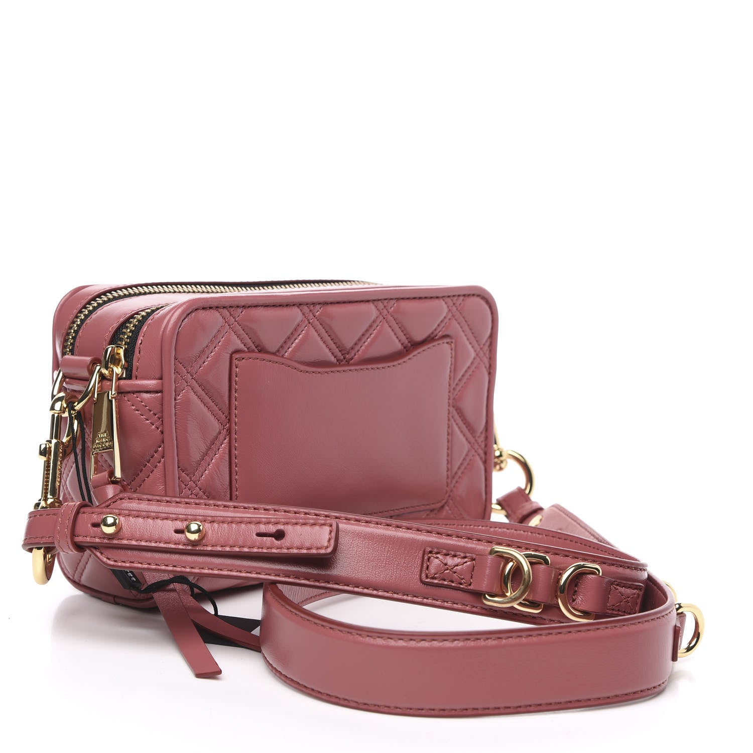 Marc Jacobs Calfskin Quilted The Softshot 21 Bag Santa Fe Red 3 of 10