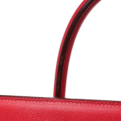 Hermes Epsom Birkin 40 Rouge Vif 48 of 51