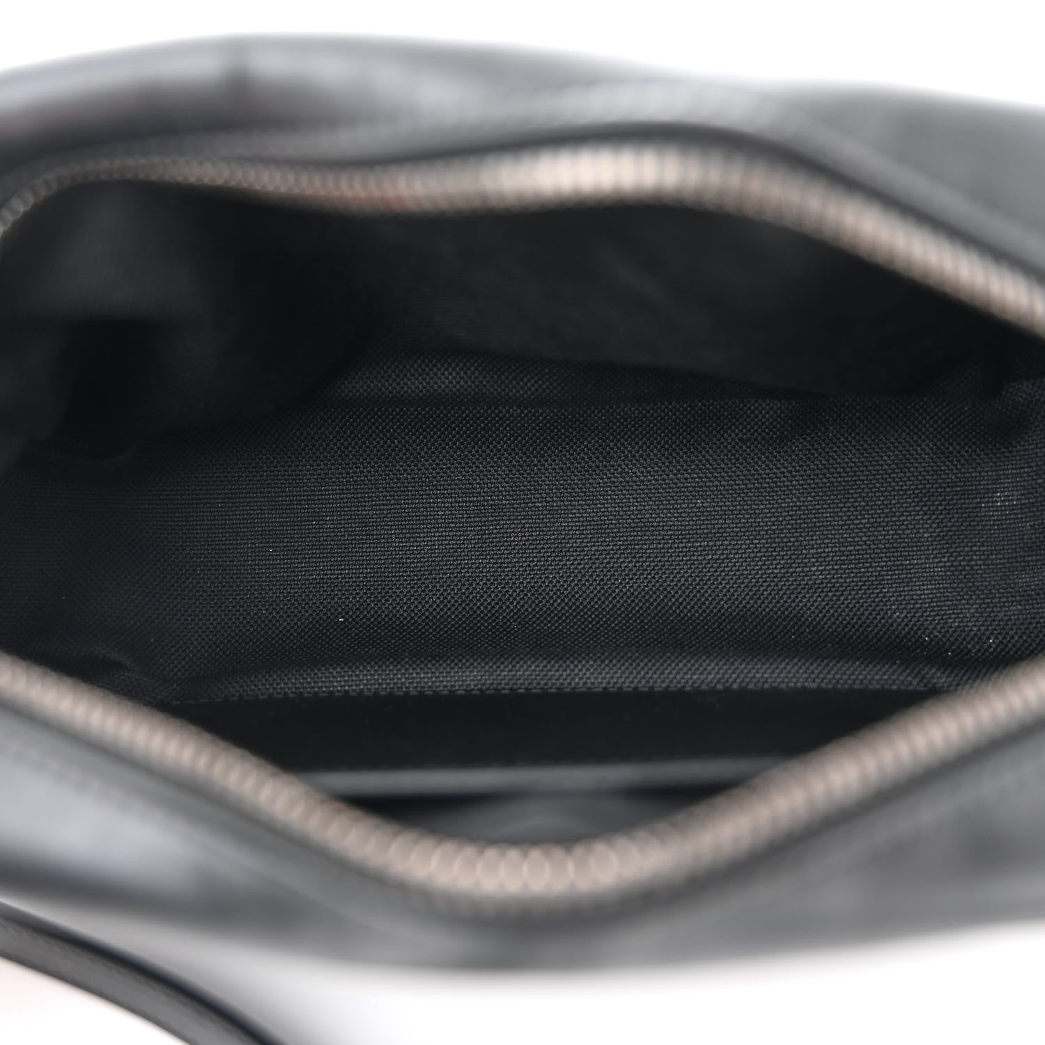 Gucci Calfskin Matelasse Monochrome Small GG Marmont Chain Shoulder Bag Black 5 of 11