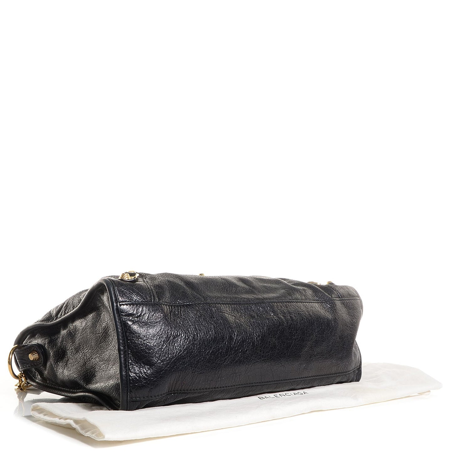 Agneau Giant 12 Gold Hardware City Black