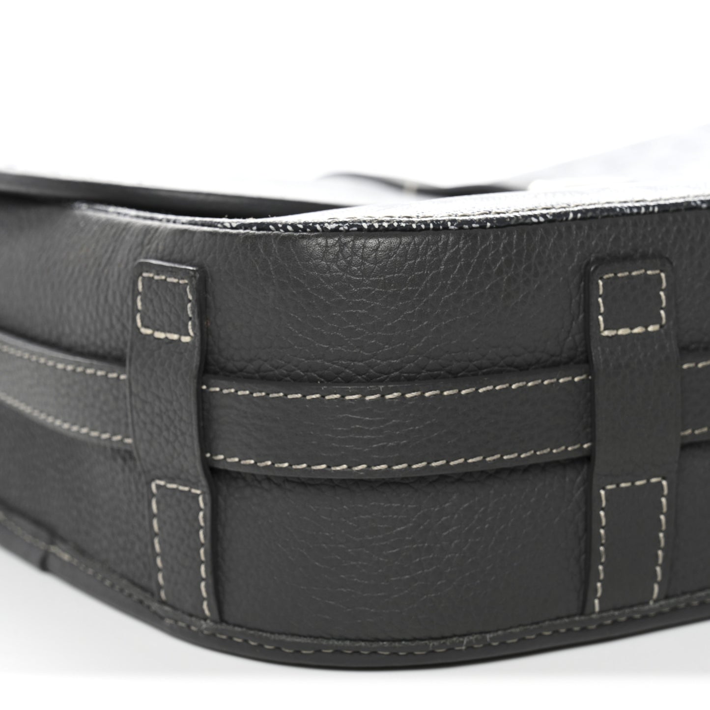 Goyardine Belvedere II MM Messenger Bag Grey