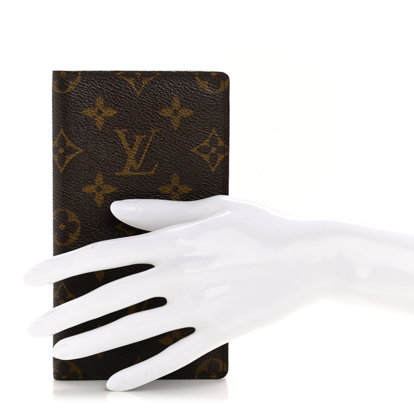 Monogram Pocket Agenda Cover