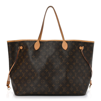 Louis Vuitton Monogram Neverfull GM 1 of 12