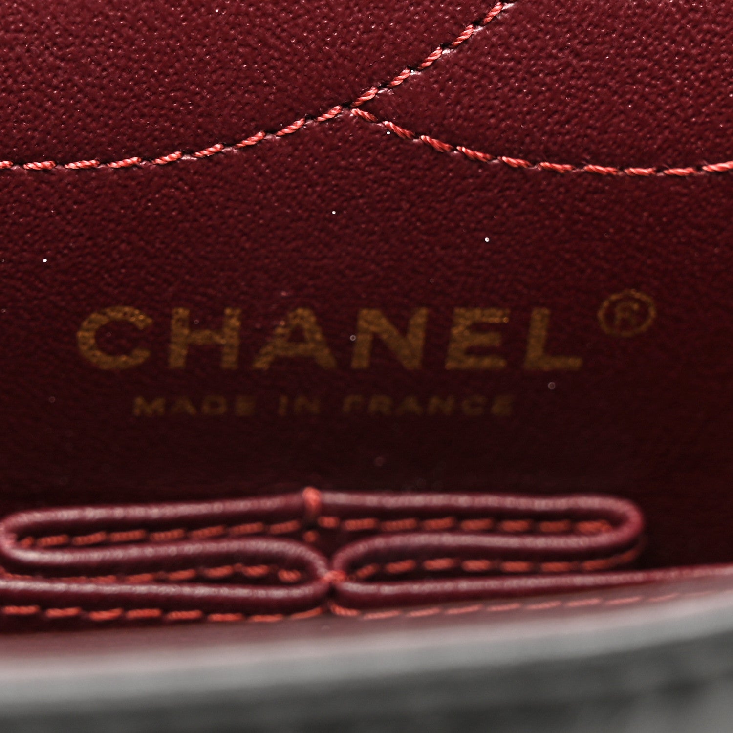 Chanel Aged Calfskin Quilted 2.55 Reissue 225 Flap Black 7 of 10