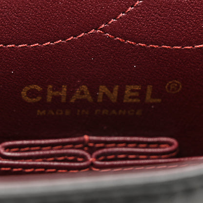 Chanel Aged Calfskin Quilted 2.55 Reissue 225 Flap Black 7 of 10