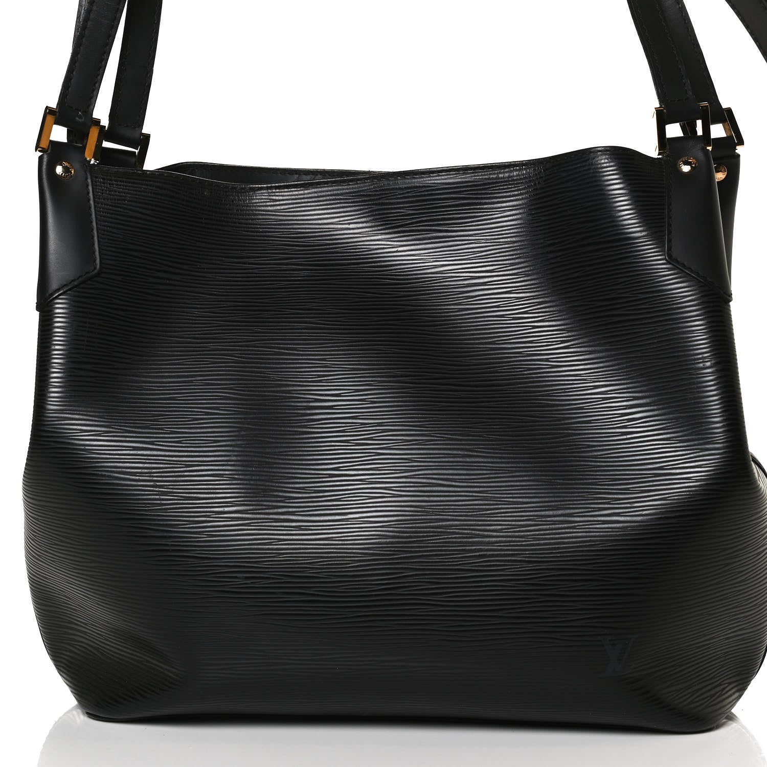 Louis Vuitton Epi Mandara MM Black 7 of 14
