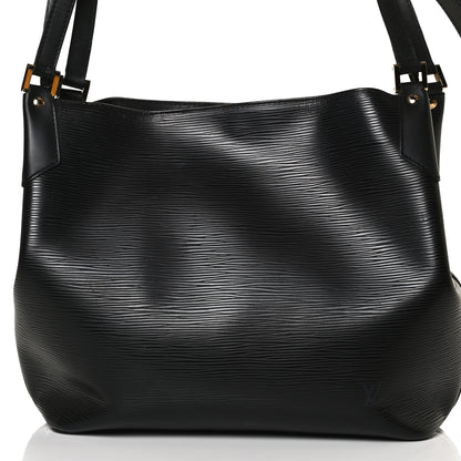 Louis Vuitton Epi Mandara MM Black 7 of 14