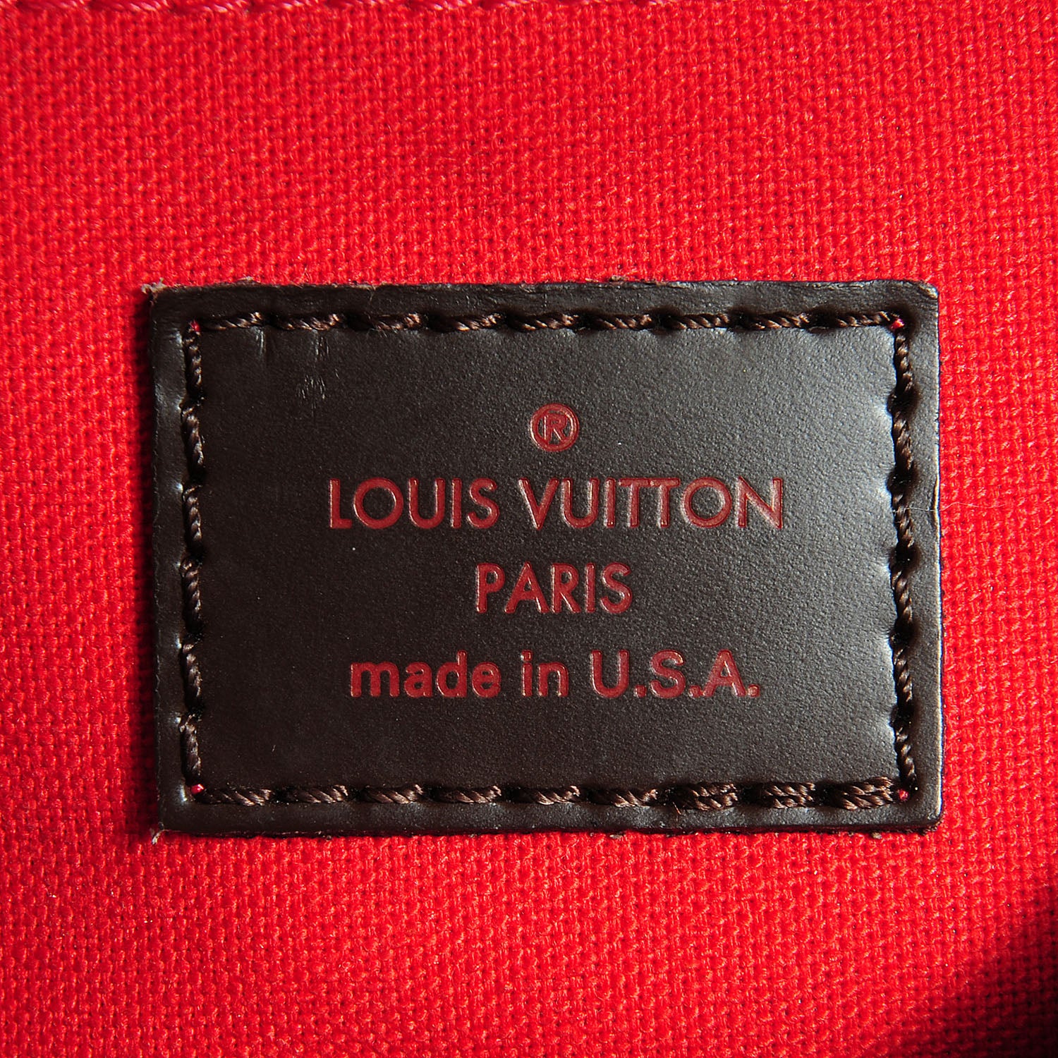 Louis Vuitton Damier Ebene Thames PM 6 of 7