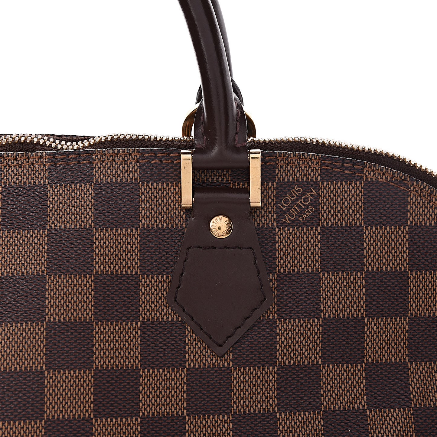 Damier Ebene Alma PM