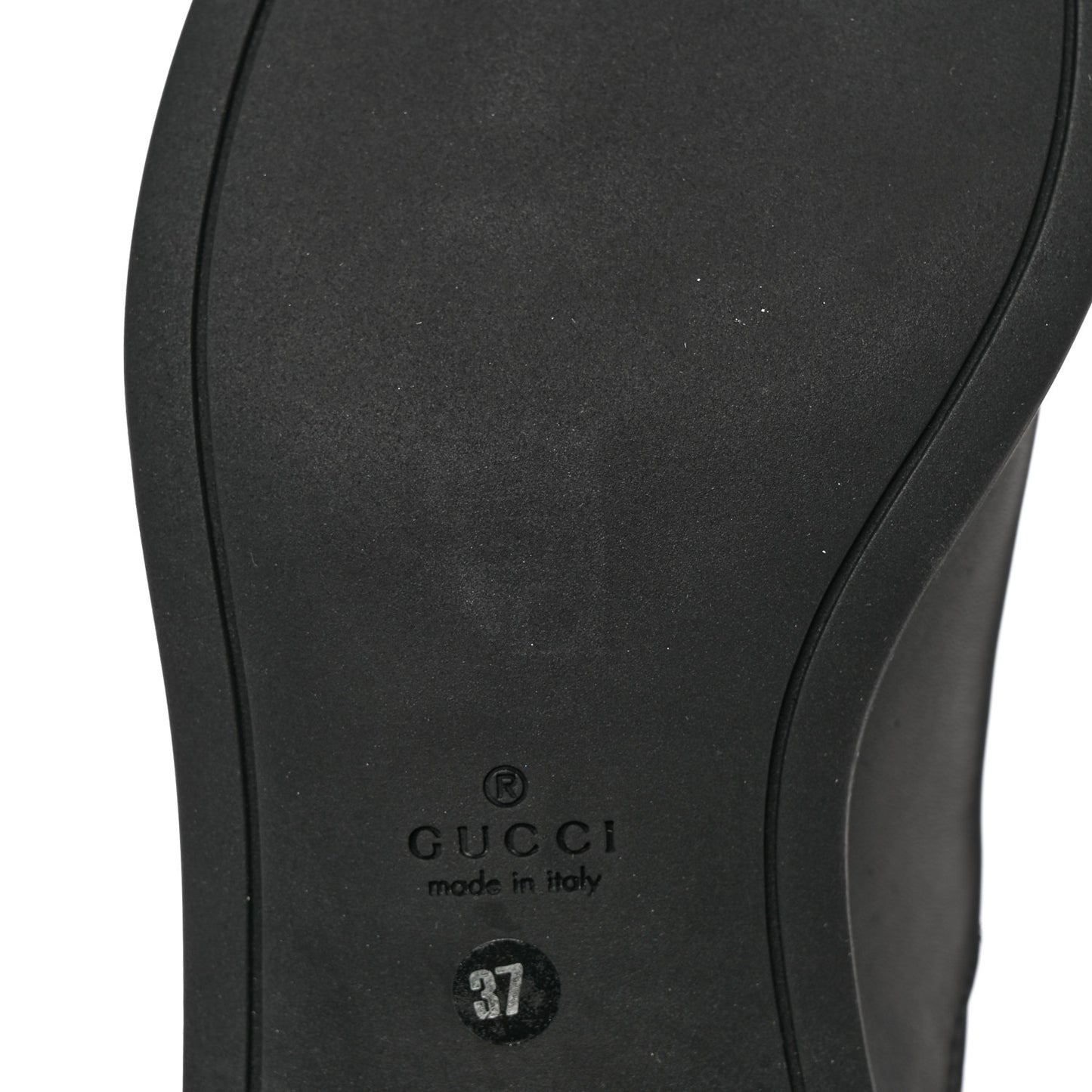 Soft Microguccissima Zip Boots 37 Black