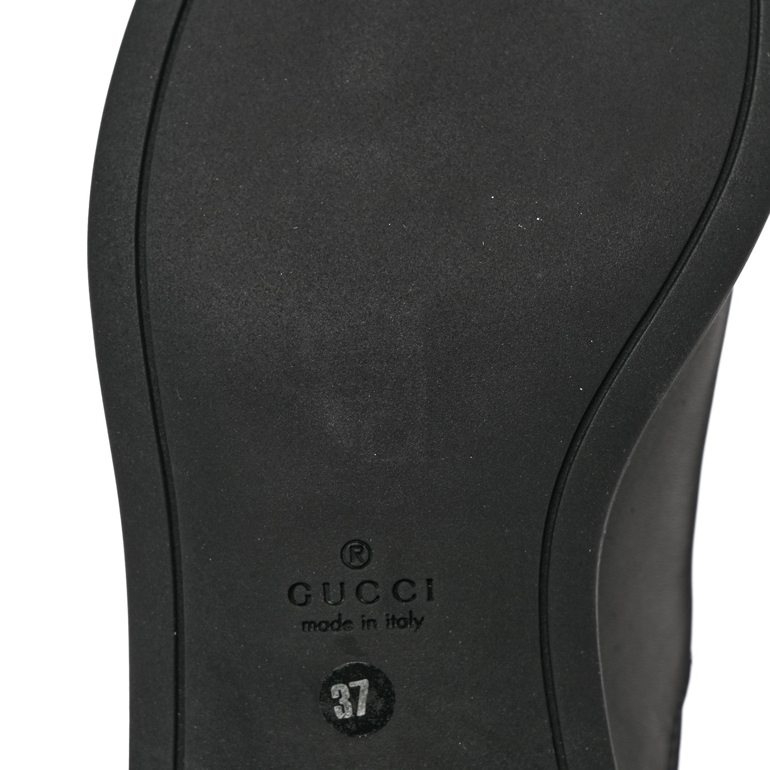 Gucci Soft Microguccissima Zip Boots 37 Black 10 of 13