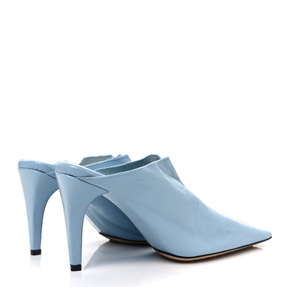 Bottega Veneta Crunch Lux Mules 38 Ice Sh 4 of 8