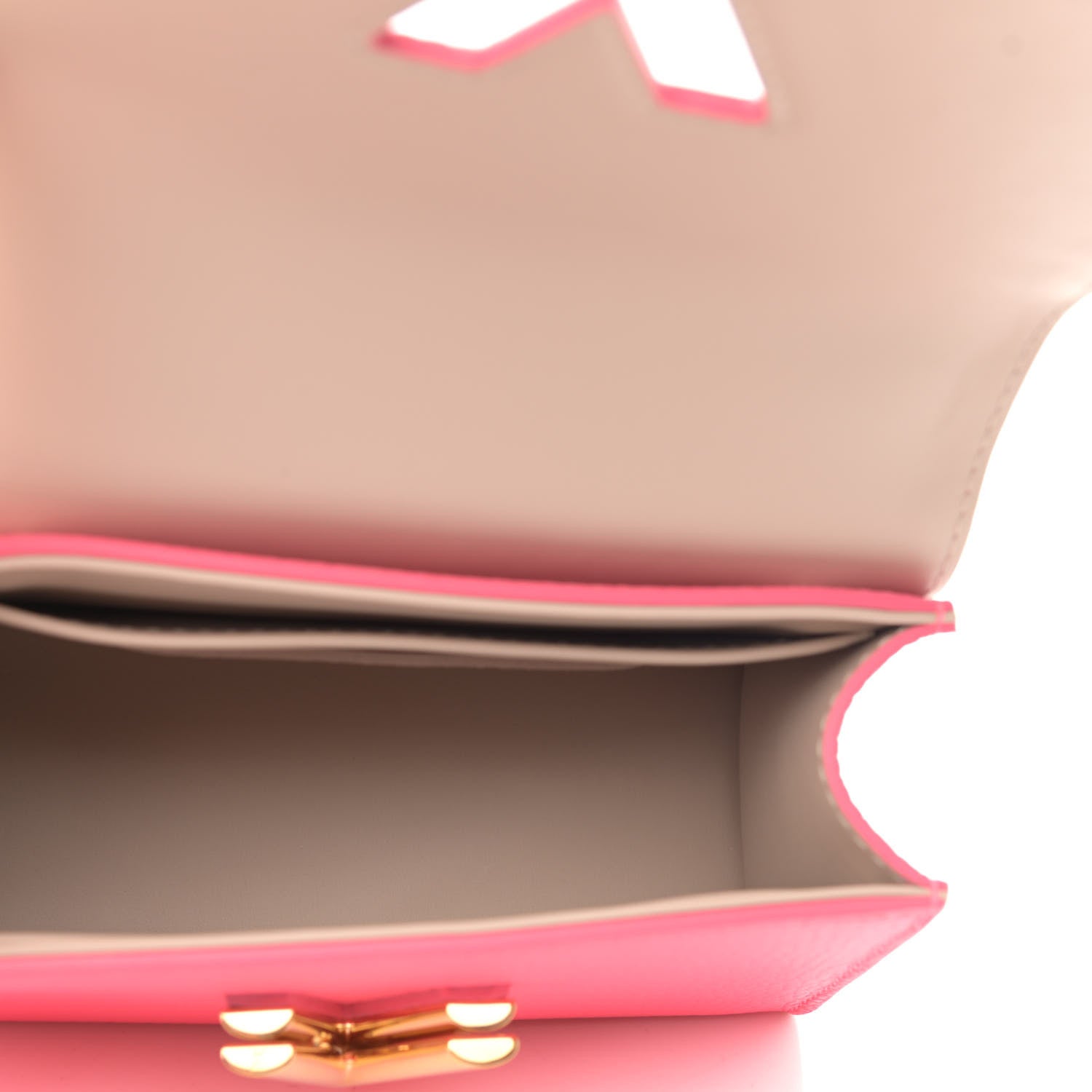 Louis Vuitton Taurillon Twist One Handle BB Dragon Fruit 6 of 12