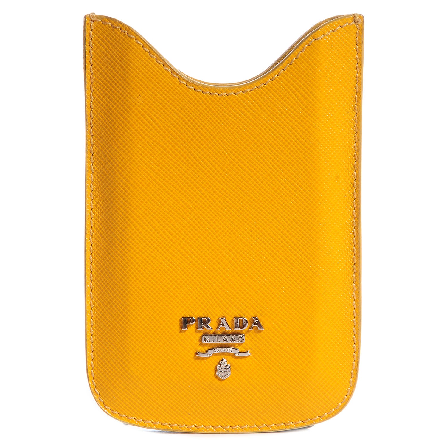 Prada Saffiano Sport Phone Case Mimosa 1 of 7