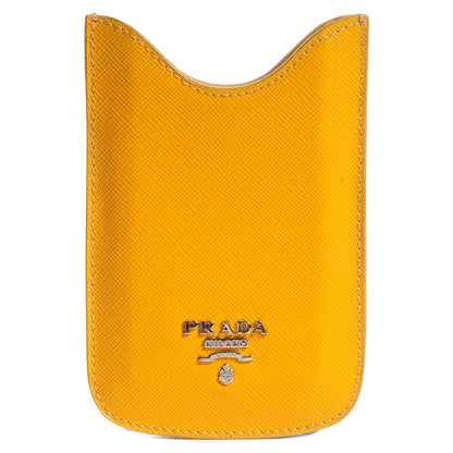 Prada Saffiano Sport Phone Case Mimosa 1 of 7