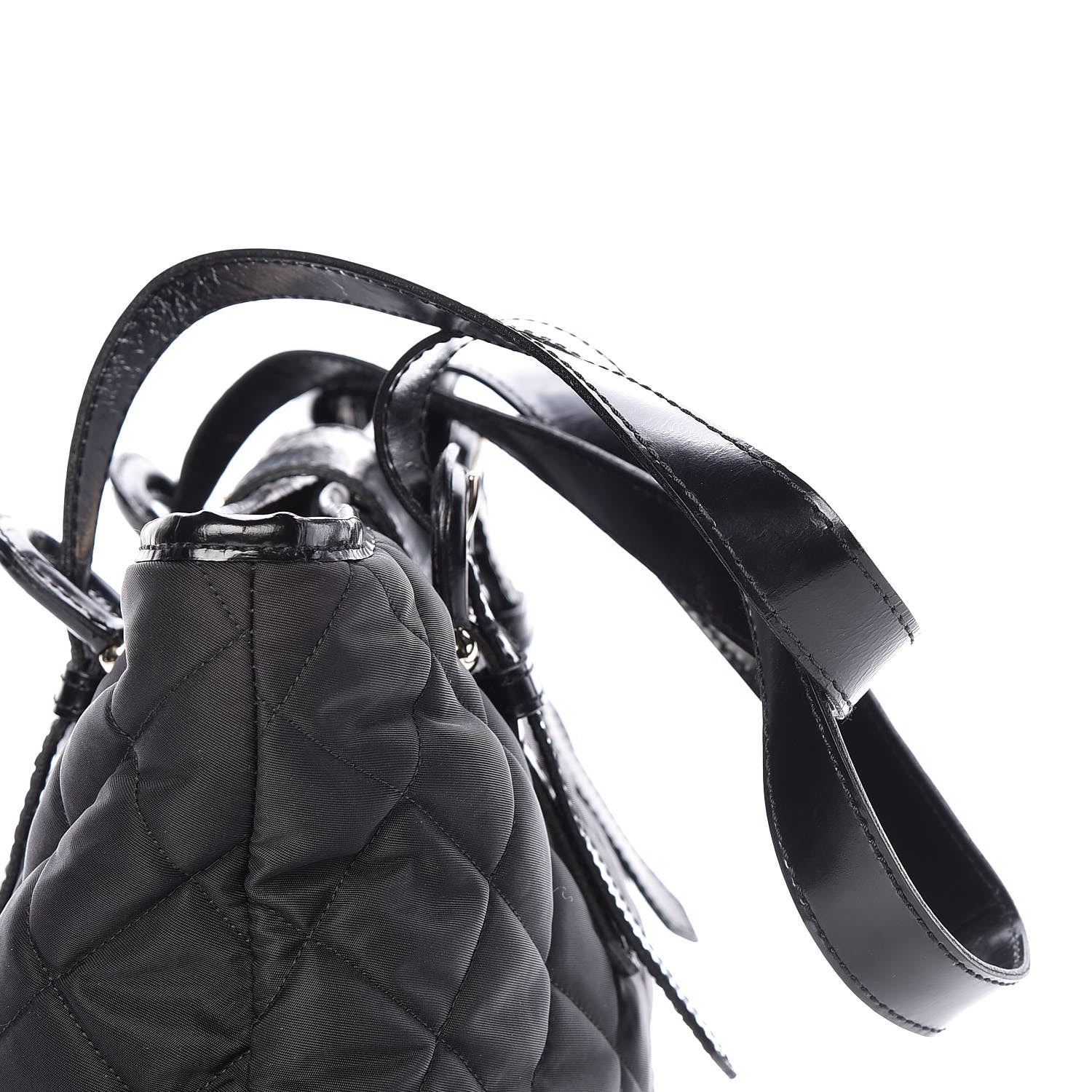 Burberry Nylon Quilted Tote Black 16 of 16