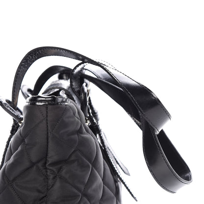 Burberry Nylon Quilted Tote Black 16 of 16