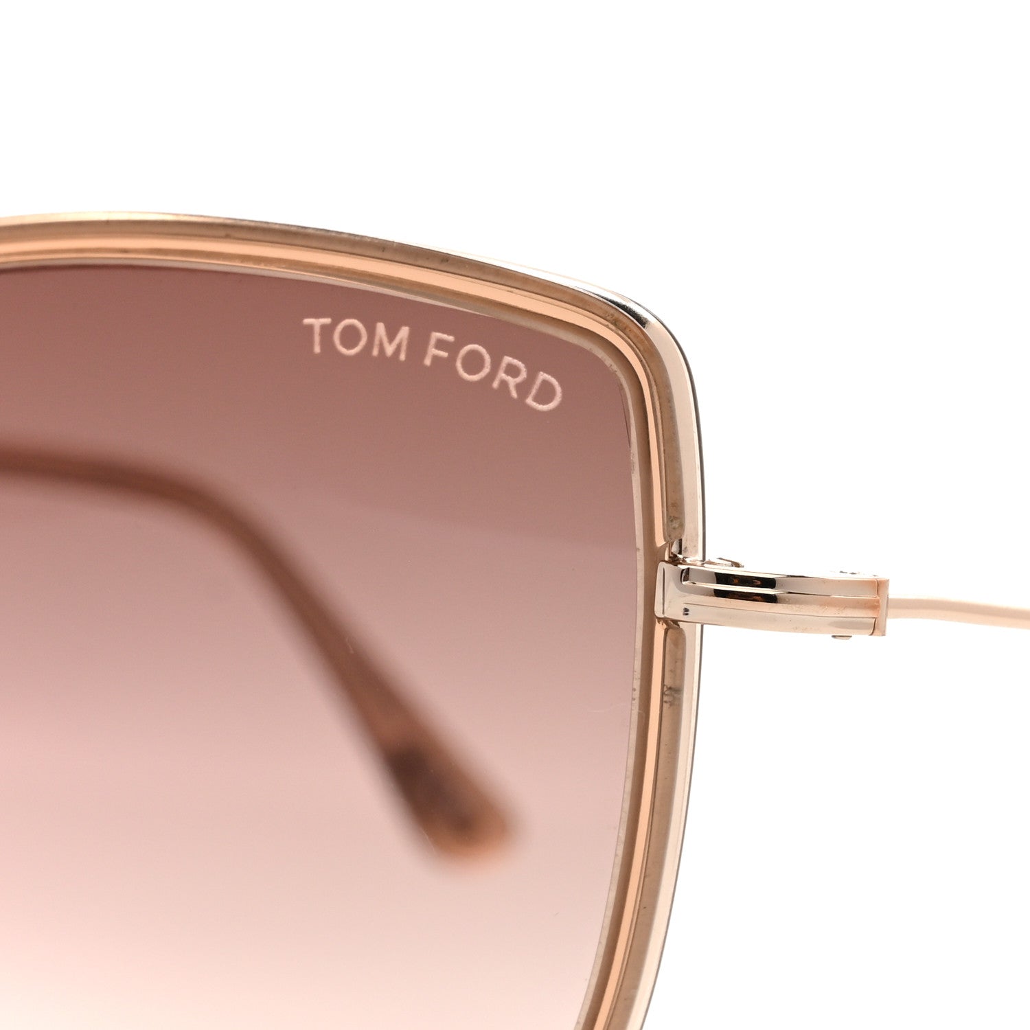 Tom Ford Tina Sunglasses TF759 Gold 7 of 8