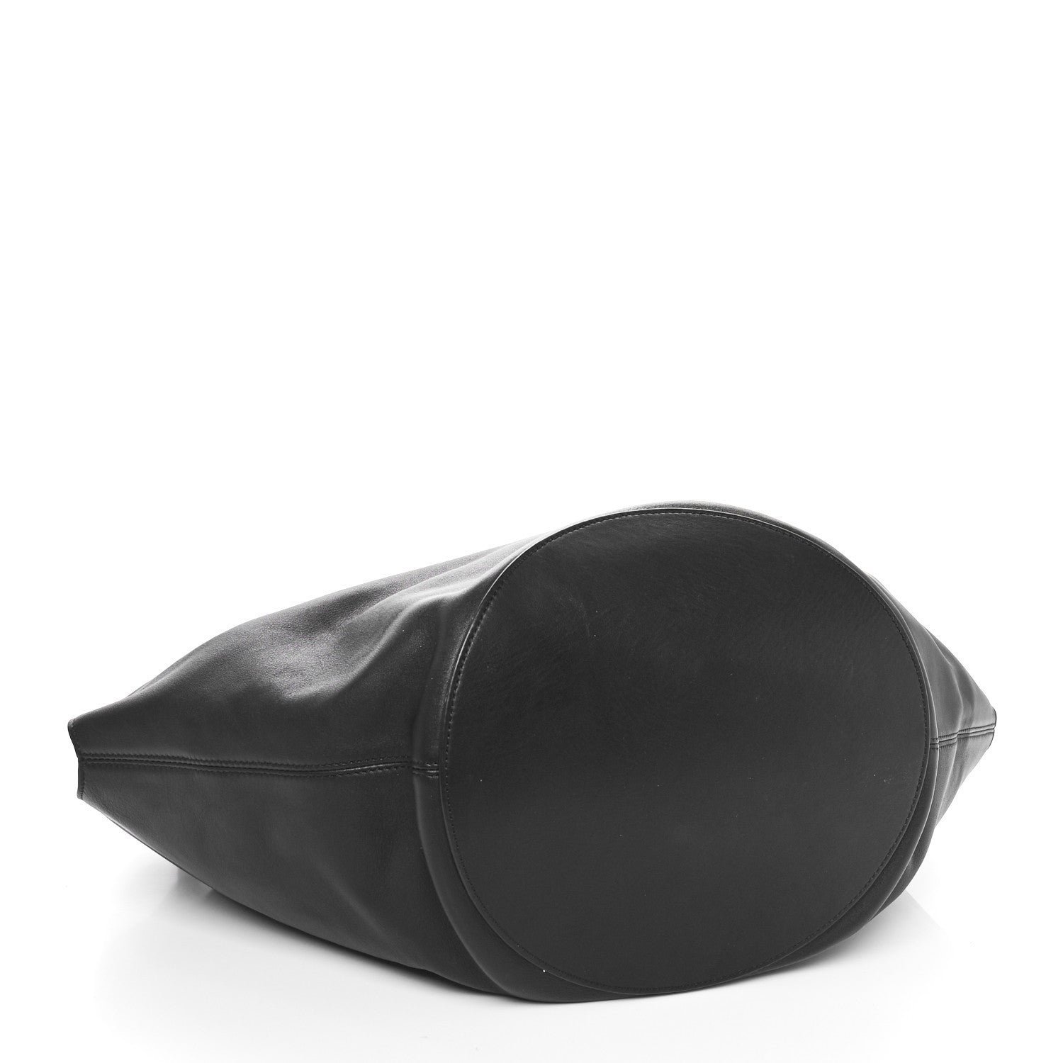 Khaite Calfskin Medium Lotus Tote Black 3 of 8