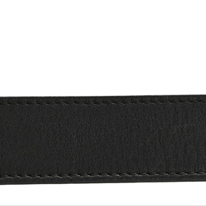 Gucci Calfskin Double G 30mm Belt 85 34 Black 9 of 9