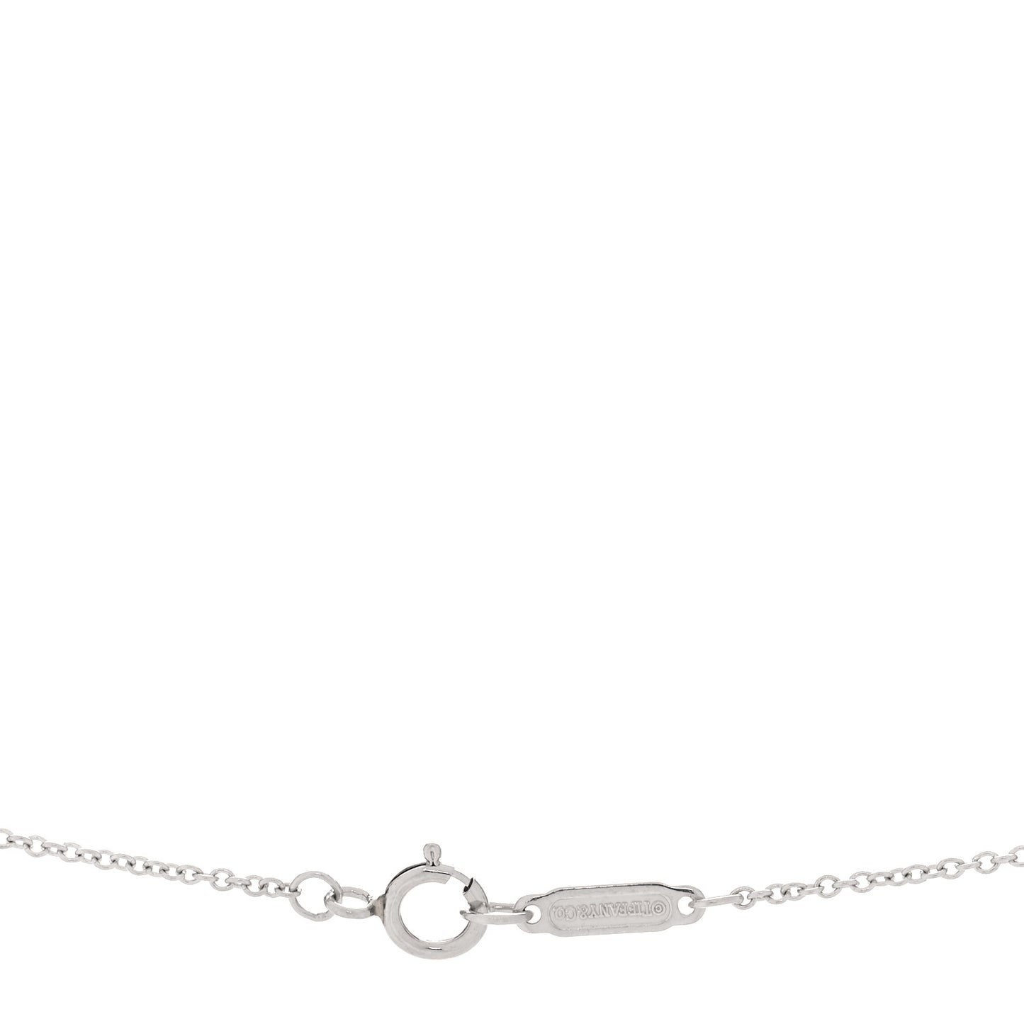 Platinum Diamond Small Enchant Butterfly Pendant Necklace