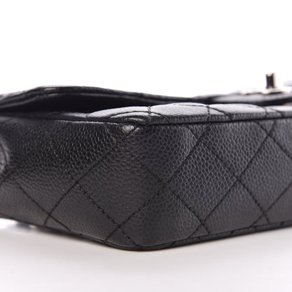 Chanel Caviar Quilted East West Flap Black 11 of 13
