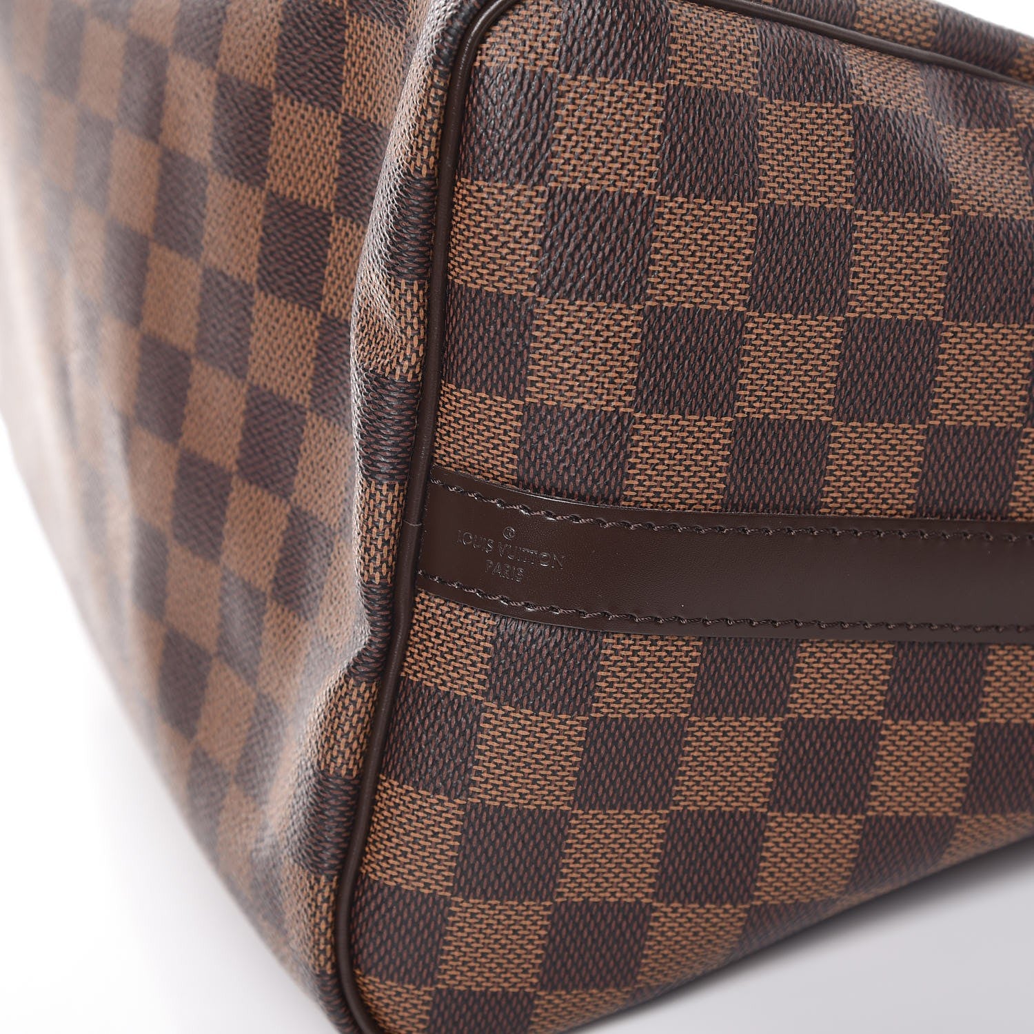 Louis Vuitton Damier Ebene Speedy Bandouliere 30 6 of 9