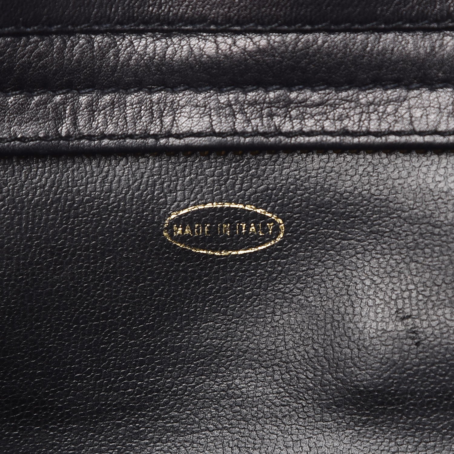 Chanel Lambskin Quilted Shoulder Bag Black 7 of 8