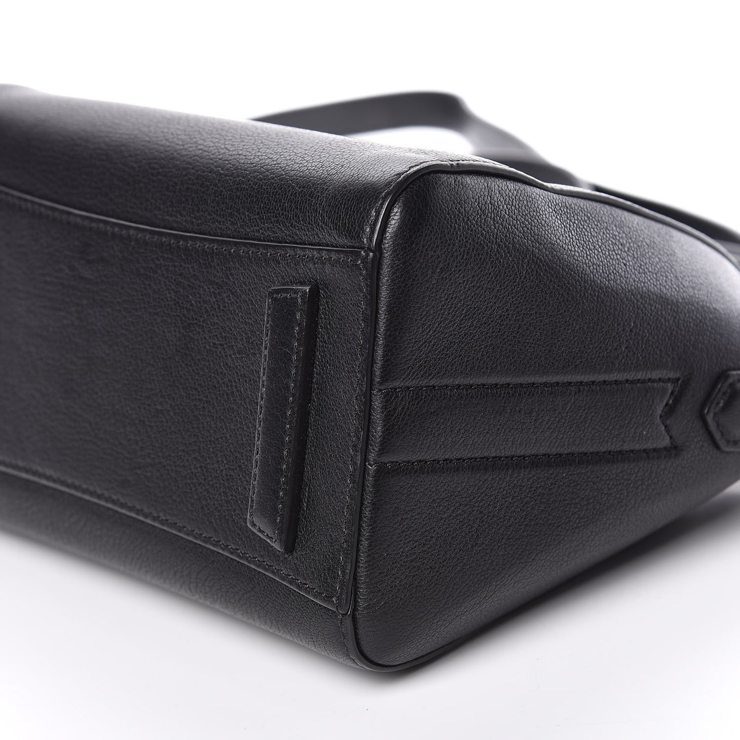 Sugar Goatskin Mini Antigona Black