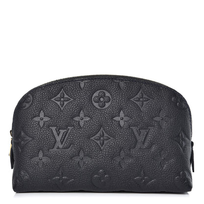 Louis Vuitton Empreinte Cosmetic Pouch Infini 1 of 8