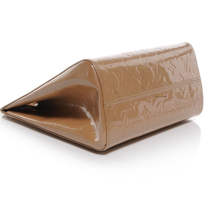 Louis Vuitton Vernis Maple Drive Noisette 4 of 9