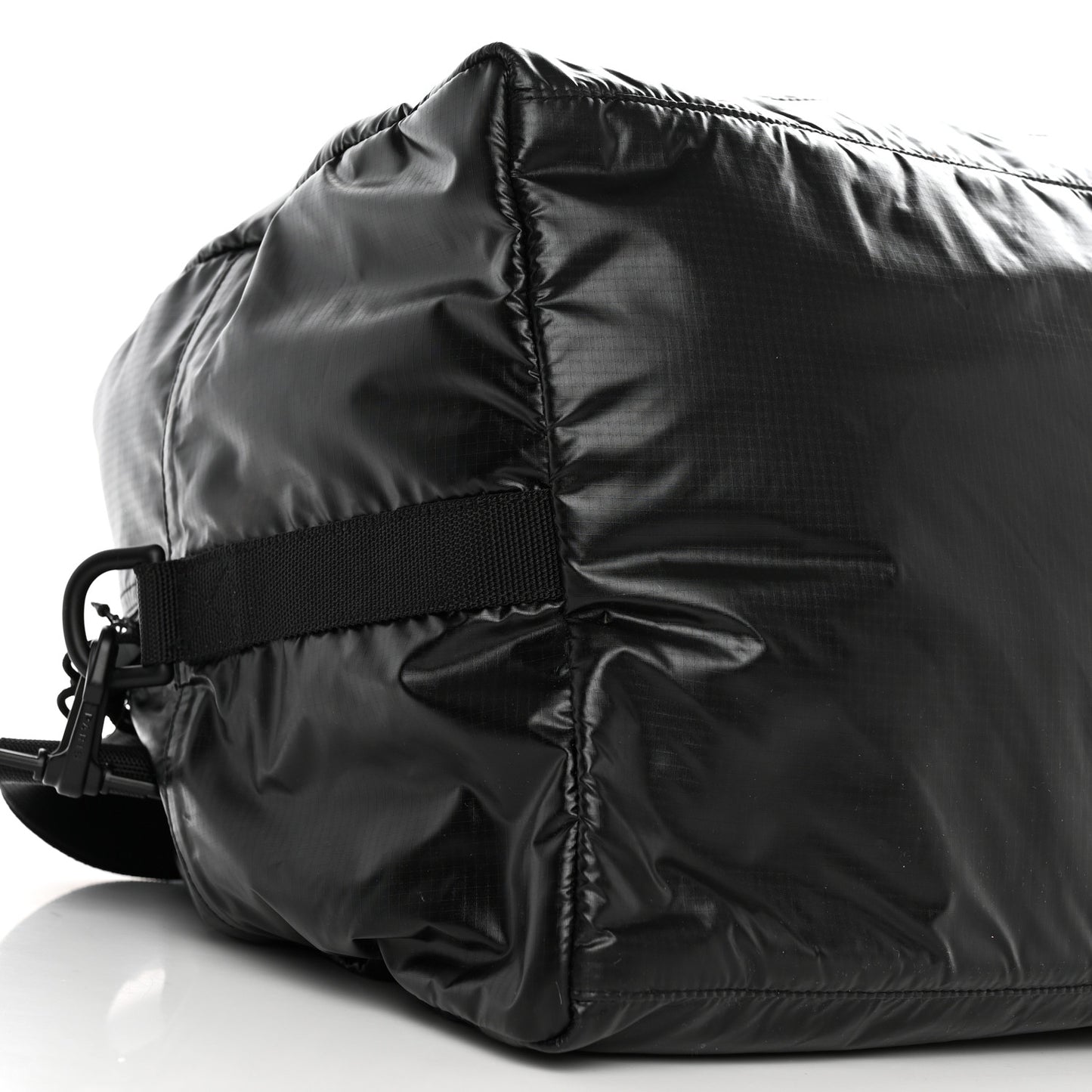 Nylon Nuxx Ripstop Duffle Black White