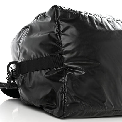 Saint Laurent Nylon Nuxx Ripstop Duffle Black White 8 of 11