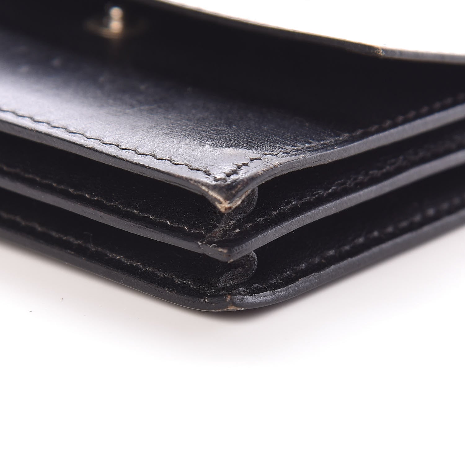 Hermes Box Card Holder Black 11 of 14