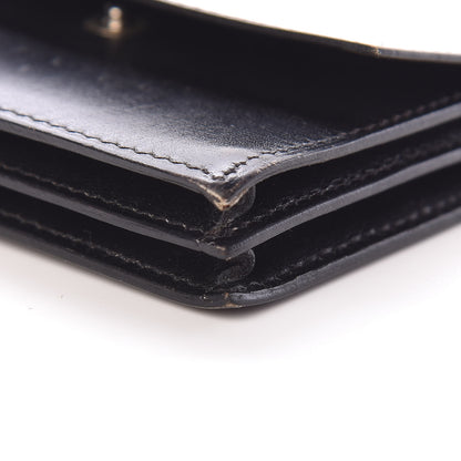 Hermes Box Card Holder Black 11 of 14