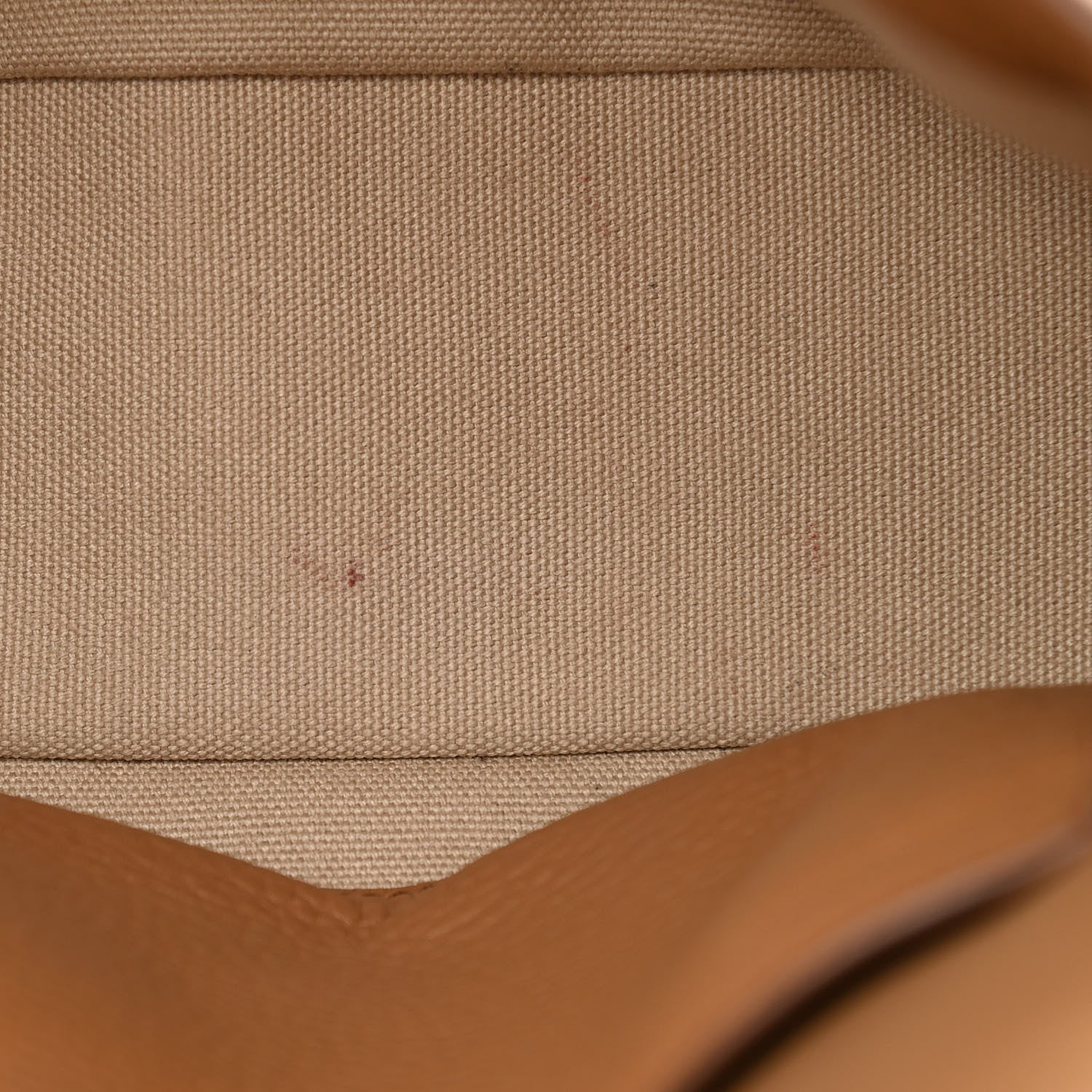 Prada Vitello Daino Flap Shoulder Bag Caramel 11 of 13