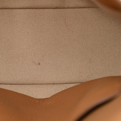 Prada Vitello Daino Flap Shoulder Bag Caramel 11 of 13