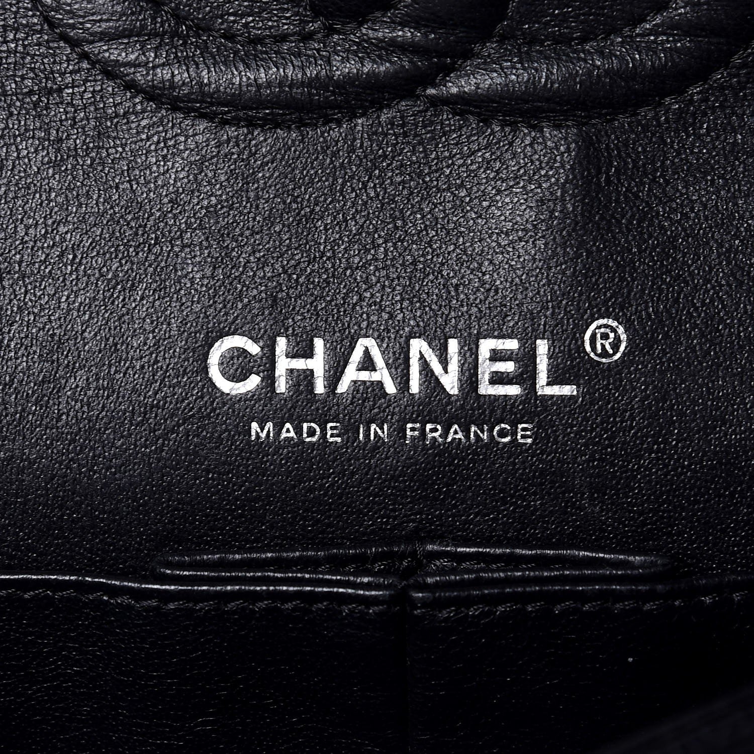 Chanel Caviar Quilted Medium Double Flap Black 6 of 10